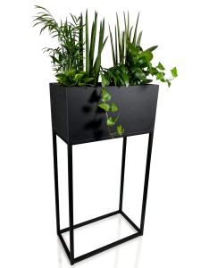 Flowerbed LOFT FIORINO metal 42x22x80 cm