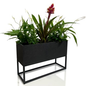 Flowerbed LOFT FIORINO metal 62x22x40 cm
