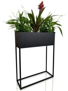 Flowerbed LOFT FIORINO metal 62x22x80 cm