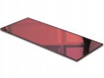 Lustro plexi akrylowe dekoracyjne 3mm czerwone