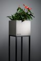 Kwietnik LOFT FIORINOszary 22x22x80 cm