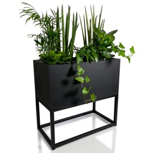 Flowerbed LOFT FIORINO metal 42x22x40 cm