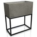 Kwietnik LOFT FIORINO szary 42x22x50 cm