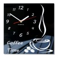Zegar kuchenny COFFEE TIME cichy