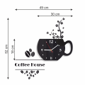 Zegar kuchenny COFFEE HOUSE Wymiary