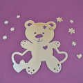 Lustro do pokoju dziecka Sweet Teddy Bear naklejane zoom2