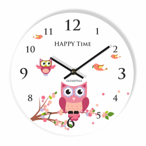 Clock for kids OWL 1