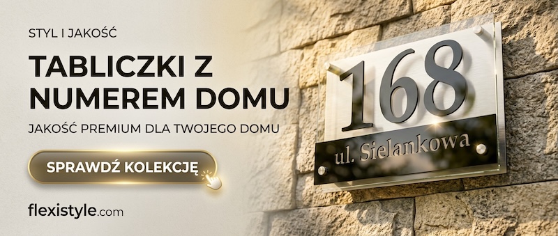 Tabliczki z numerem domu