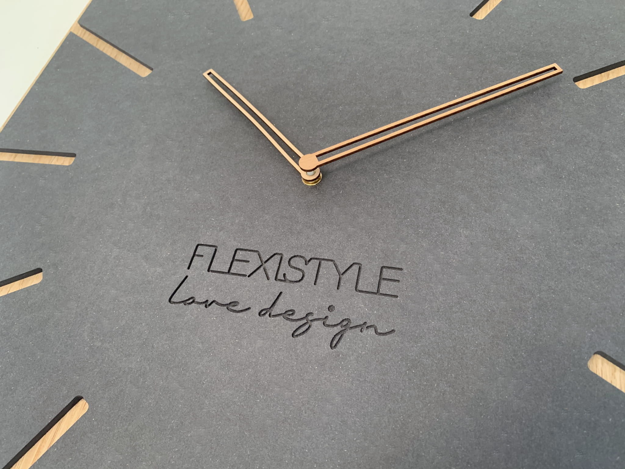 zegar styl skandynawski